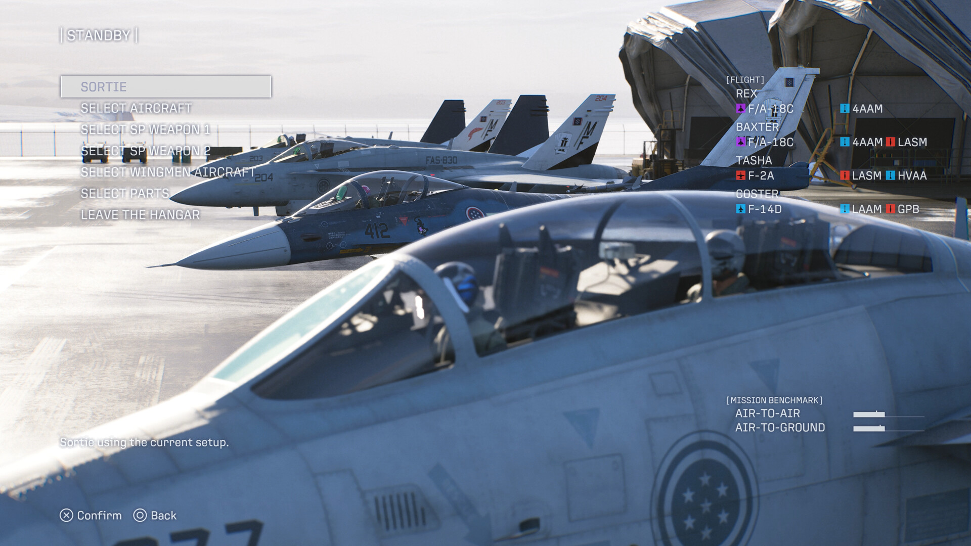 Ace Combat 8 Wings of Theve – Kampfflugzeug am Himmel, Weekend-Pick Beitragsbild
