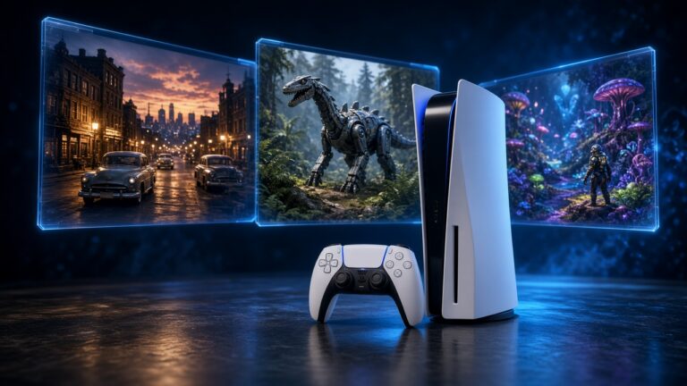 PlayStation Plus Oktober 2026 mit Mafia, Horizon Forbidden West und Mycopunk